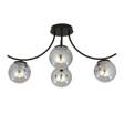 Lampa sufitowa BOSTON 4 BLACK/GRAFIT czarny (1110/4) - Emibig