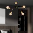 Lampa sufitowa CODE 4 BLACK  czarny (1136/4) - Emibig