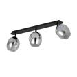 Lampa sufitowa FLOW 3 GRAFIT czarny (1178/3) - Emibig