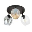 Lampa sufitowa FLOW 3 PREM MIX czarny (1180/3PREM) - Emibig