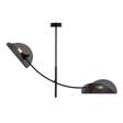 Lampa sufitowa GLADIO 2 BLACK czarny (1170/2) - Emibig