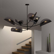 Lampa sufitowa GLADIO 6 BLACK czarny (1170/6) - Emibig