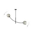 Lampa sufitowa HUNTER 2 BLACK/GRAFIT czarny (1100/2) - Emibig