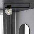 Lampa sufitowa IMAGO 1A BLACK/GRAFIT czarny (1131/1A) - Emibig