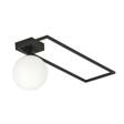 Lampa sufitowa IMAGO 1B BLACK/OPAL czarny (1130/1B) - Emibig