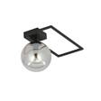 Lampa sufitowa IMAGO 1D BLACK/GRAFIT czarny (1131/1D) - Emibig