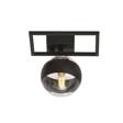 Lampa sufitowa IMAGO 1E BLACK/STRIPE czarny (1132/1E) - Emibig