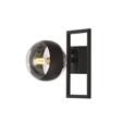 Lampa sufitowa IMAGO 1E BLACK/STRIPE czarny (1132/1E) - Emibig