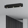 Lampa sufitowa KENNO 3 BLACK czarny (1141/3) - Emibig