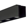 Lampa sufitowa KENNO 3 BLACK czarny (1141/3) - Emibig