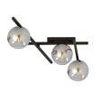 Lampa sufitowa SMART 3 BLACK/GRAFIT czarny (1104/3) - Emibig