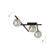 Lampa sufitowa SMART 3 BLACK/GRAFIT czarny (1104/3) - Emibig