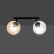 Lampa sufitowa TOFI 2 BL MIX czarny (779/2) - Emibig