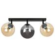 Lampa sufitowa TOFI 3 BL MIX czarny (779/3) - Emibig