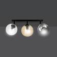 Lampa sufitowa TOFI 3 BL MIX czarny (779/3) - Emibig