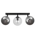 Lampa sufitowa TOFI 3 BL MIX czarny (779/3) - Emibig