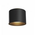 Lampa sufitowa tuba czarna Maytoni Planet C009CW-L12B