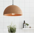 Lampa wisząca CORK Markslojd 106486 Brązowa