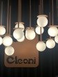 Lampa wisząca Cleoni Cotton Panel 14 x G9 miedziana DM101/LA211/Z/HF2/E/961