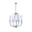 Lampa wisząca Dann Lux Magnum 5 DLD0488 nikiel