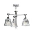 Lampa wisząca Elstead Lighting Agatha BATH/AGATHA3P PC