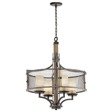 Lampa wisząca Elstead Lighting Ahrendale KL/AHRENDALE4