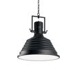 Lampa wisząca FISHERMAN SP1 125831 czarna Ideal Lux