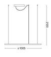 Lampa wisząca Ideal Lux Hulahoop D100 258751