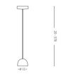 Lampa wisząca Ideal Lux Tall SP1 Small