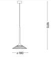 Lampa wisząca Ideal Lux Tristan 256429