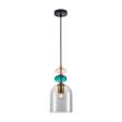 Lampa wisząca Italux Busco PND-30263-1B-BRO-SG