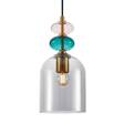 Lampa wisząca Italux Busco PND-30263-1B-BRO-SG