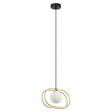 Lampa wisząca Italux Grosetta PND-53423-1-GD