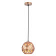 Lampa wisząca Italux Paulela PND-34221-1S-GD