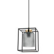 Lampa wisząca Italux SinellaPND-23231-1-BK+SG