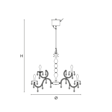 Lampa wisząca Masiero Drylight S18 IP65