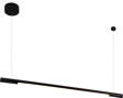 Lampa wisząca MaxLight Organic Black P0354D 100 cm