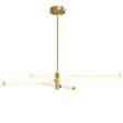 Lampa wisząca Maytoni Axis MOD106CL-L40G3K