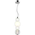 Lampa wisząca Maytoni Collar P069PL-L17CH3K