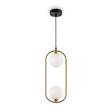 Lampa wisząca Maytoni Ring MOD013PL-02BS