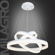 Lampa wisząca Milagro Ring ML4080 Z pilotem