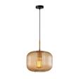 Lampa wisząca PND-26476-1-BRO-AMB Italux Gavino 