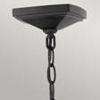 Lampa wisząca QN-ALFORD-PLACE8-L-MB Elstead Lighting Alford Place