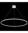 Lampa wisząca Ramko Echo 67884 LED zewnętrzny czarny
