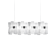 Lampa wisząca Slamp Biała La Lollo LALSXXLWHT01T00000EU