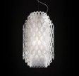 Lampa wisząca Slamp Chantal S White