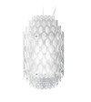 Lampa wisząca Slamp Chantal S White