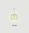 Lampa wisząca Slamp Flora Small Silver