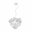 Lampa wisząca Slamp Veli Couture z kablem transparentnym