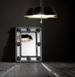 Lampa wisząca Vintage DAISY 60 biała